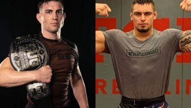 Mason Fowler Thinks His Wrestling Can Handle Nick Rodriguez’s