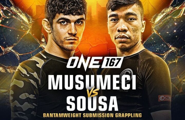 ONE 167: Mikey Musumeci Will Rematch Gabriel Sousa