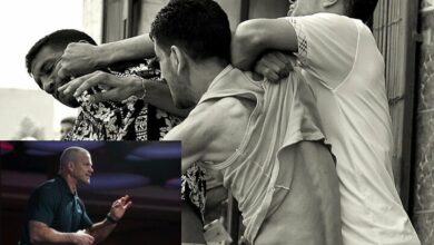 Jocko Willink: “Don’t Use BJJ In Street Fights & When Outnumbered – Just Run Away”