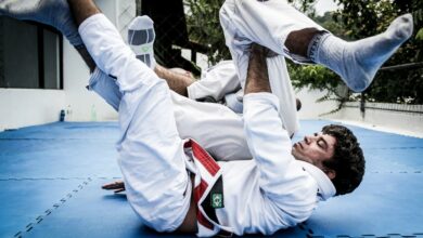 Why Do Some People Train BJJ With Socks?