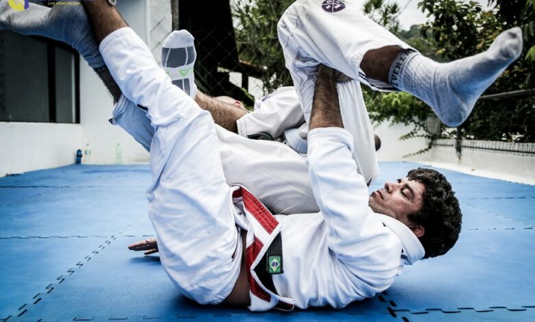 Why Do Some People Train BJJ With Socks?