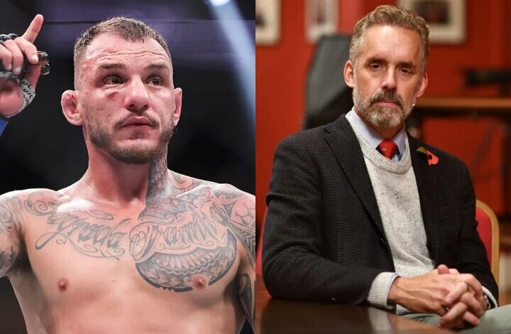 UFC’s Renato Moicano Praised By Jordan Peterson: “Unspeakably Great”
