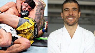 Rener Gracie Says Arman Tsarukyan Survived Charles Oliveira’s Guillotine Due To Loose Shorts
