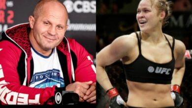 Ronda Rousey Says Fedor Emelianenko Is The Greatest MMA Fighter Of All Time