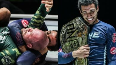 ONE Fight Night 21: Tye Ruotolo Taps Out Izaak Michell Via RNC