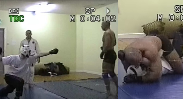 Kung Fu Practitioner Says “BJJ Doesn’t Work”; Challenges BJJ Practitioner/Bouncer