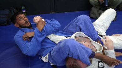 The Great BJJ Switcheroo: High Level Black Belt Poses as White Belt, Chaos Ensues