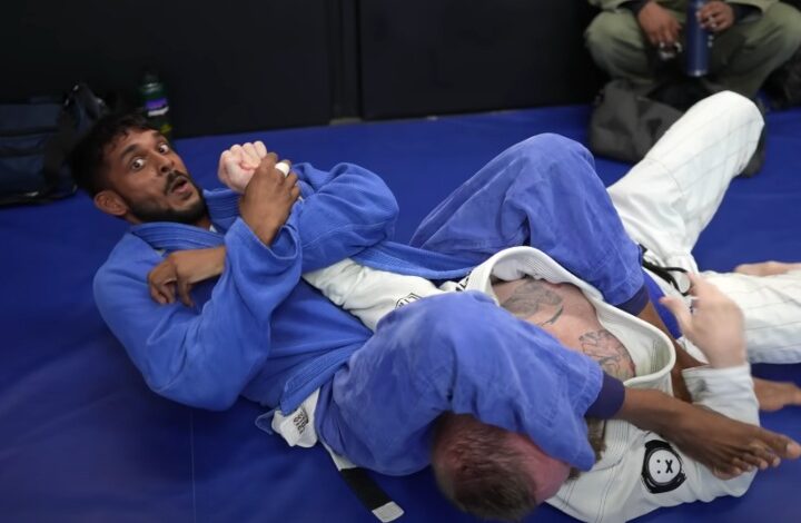 The Great BJJ Switcheroo: High Level Black Belt Poses as White Belt, Chaos Ensues