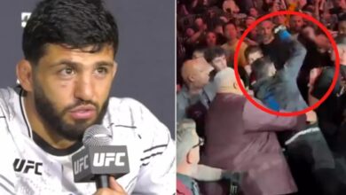 [WATCH] UFC’s Arman Tsarukyan Punches Fan During Walkout
