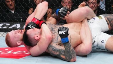 [WATCH] Bo Nickal Taps Out Cody Brundage With RNC At UFC 300