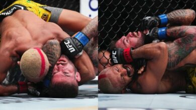 [WATCH] Deiveson Figueiredo Becomes 1st Person To Tap Out Cody Garbrandt