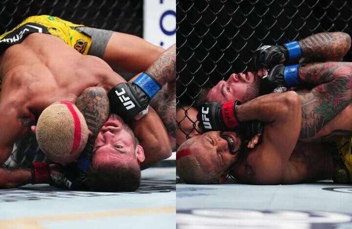 [WATCH] Deiveson Figueiredo Becomes 1st Person To Tap Out Cody Garbrandt