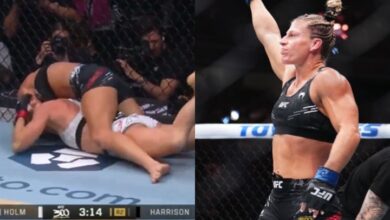 [WATCH] Kayla Harrison Mauls & Submits Holly Holm With RNC