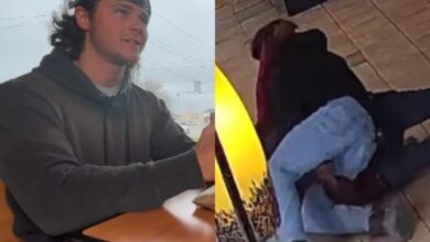 [WATCH] Wrestler Throws & Subdues Suspect Who Was Assaulting Subway Staff