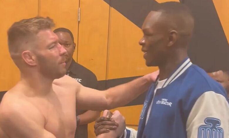 Dricus du Plessis, Israel Adesanya