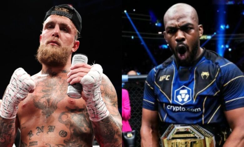 Jake Paul, Jon Jones