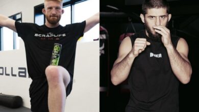 Bo Nickal Says Islam Makhachev Would Struggle At Collegiate Wrestling Level