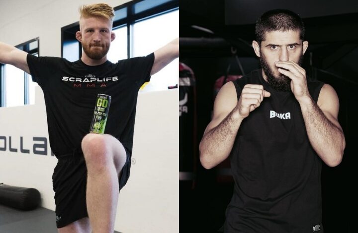 Bo Nickal Says Islam Makhachev Would Struggle At Collegiate Wrestling Level