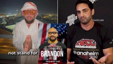 ADCC Competitor Brandon Reid Thanks Craig Jones for Pressuring ADCC to Give Show Money for Athletes