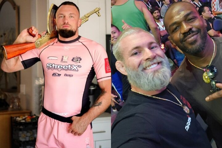 Craig Jones affirme que l'ADCC a payé 50 000 $ à Jon Jones juste pour assister à l'événement