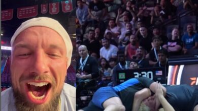 Craig Jones Reacts to Nicholas Meregali Being Submitted by a Purple Belt at ADCC 2024