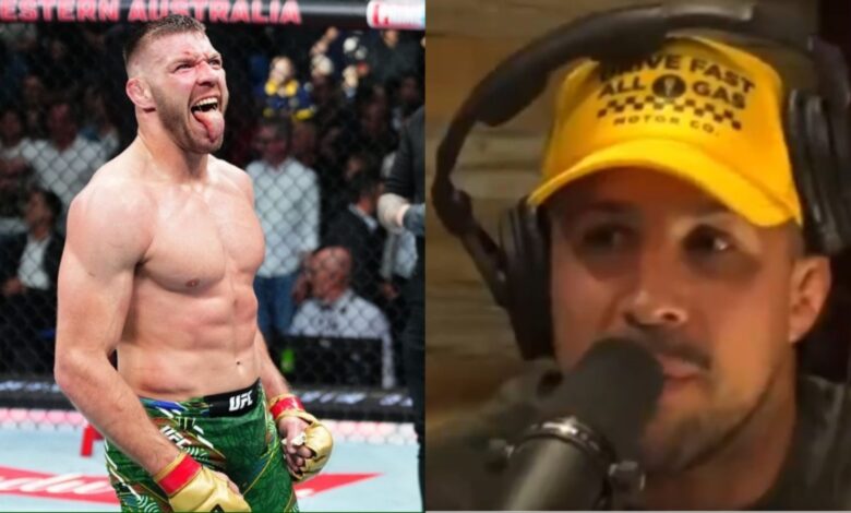 Dricus du Plessis Brendan Schaub