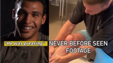 Jason Nolf Jokes About Greasing Accusation After Match with Tye Ruotolo at CJI