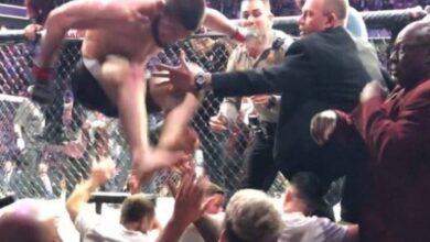 Khabib Nurmagomedov Reflects On UFC 229 Brawl: “Wanted To Bite Someone’s Heart”