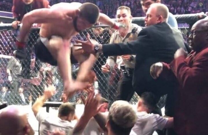 Khabib Nurmagomedov Reflects On UFC 229 Brawl: “Wanted To Bite Someone’s Heart”