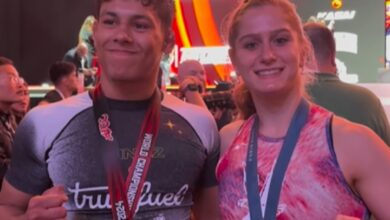 Olympic Champion Amit Elor On The First Time She Met Her Boyfriend – Mica Galvao