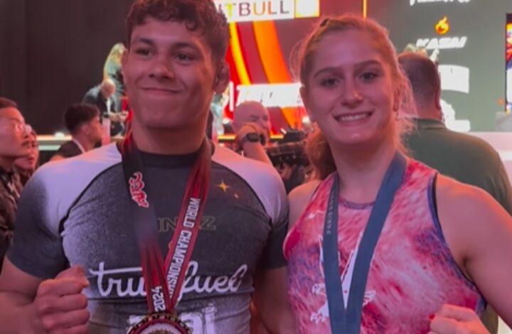Olympic Champion Amit Elor On The First Time She Met Her Boyfriend – Mica Galvao