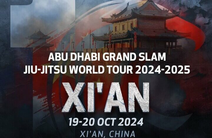 Abu Dhabi Grand Slam Makes Its Way To China With ADGS Xi’an This October