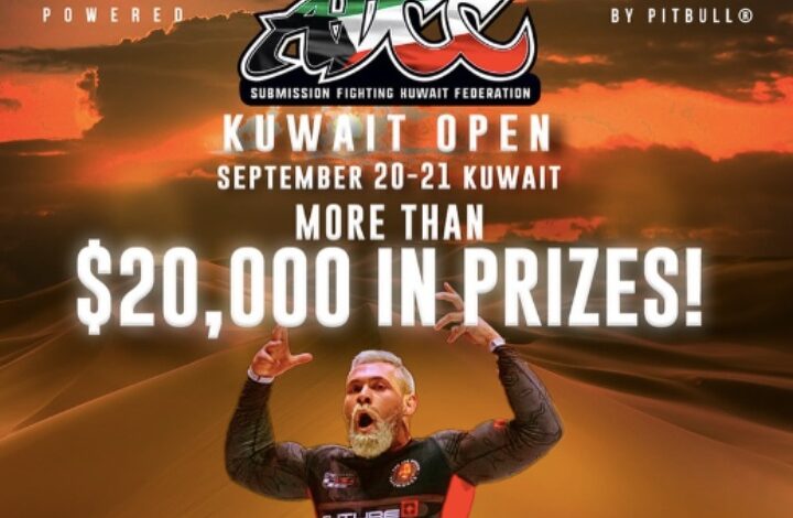 ADCC Kuwait Open 2024: The Middle East’s Premier No-Gi Tournament with Over $20,000 in Prizes!