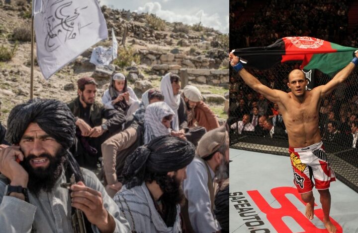 Taliban Ban MMA in Afghanistan, Considers the Sport Too Violent