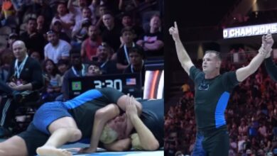 Shocking Upset at ADCC 2024: BJJ Purple Belt Michael Pixley Submits Nicholas Meregali
