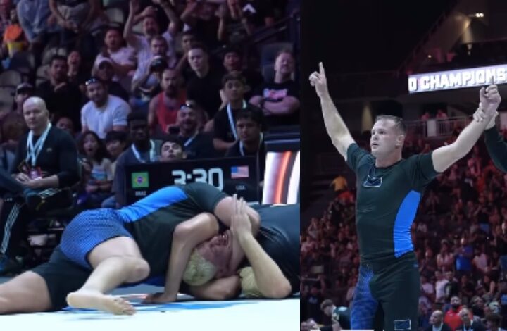 Shocking Upset at ADCC 2024: BJJ Purple Belt Michael Pixley Submits Nicholas Meregali