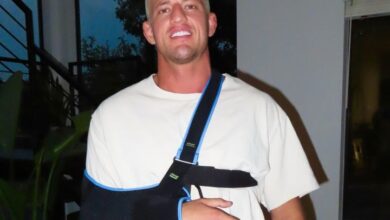 Nicholas Meregali Shares Grim Update On Shoulder Injury: “Everything Is Torn”