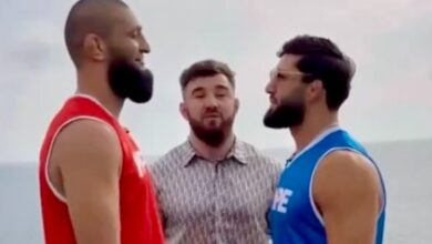 UFC Fighter Reveals How It Feels To Grapple Against Khamzat Chimaev