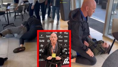 Big Mistake: Clueless Guy Provokes Old School BJJ Black Belt