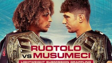 Kade Ruotolo vs. Mikey Musumeci Superfight at ONE Championship Cancelled Due to Injury
