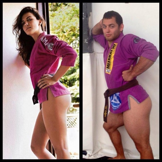 Kyra Gracie ou Daniel Strauss ?