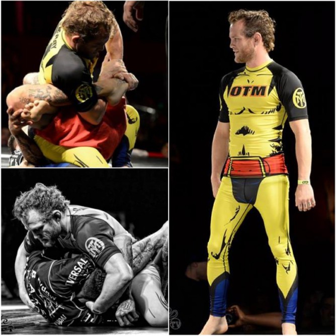 Le rashguard de Jeff Glover