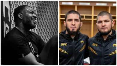 Jon Jones Islam Makhachev Khabib Nurmagomedov