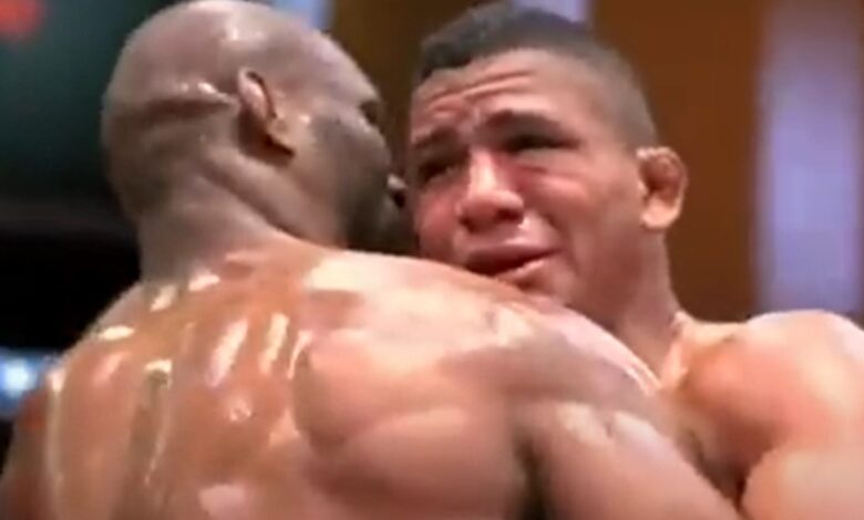 Kamaru Usman, Gilbert Burns