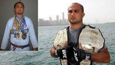 What It Takes To Become A UFC Fighter