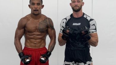 Ethan Crelinsten Begins Training MMA With Damien Anderson