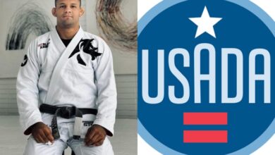 Fellipe Andrew Sanctioned By IBJJF For Anti-Doping Rule Violation
