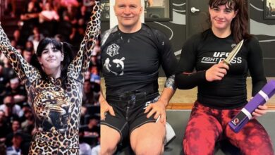 17 yr old Helena Crevar Promoted to Purple Belt by John Danaher After ADCC Silver Medal