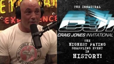 Joe Rogan Doesn’t Like The CJI’s Pit: “I Don’t Like That Ring”