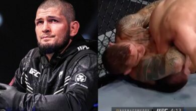 Khabib Nurmagomedov Claims He Allowed Dustin Poirier To Guillotine Him